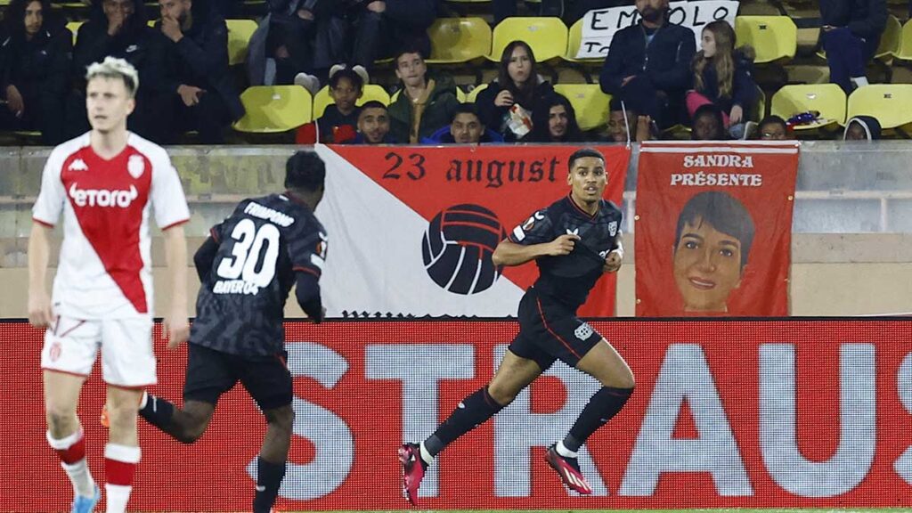 Bayer Leverkusen. Reuters