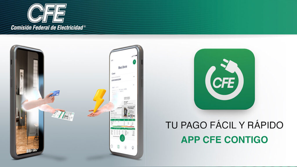 Sigue estos pasos y ponte al corriente ante la CFE.
