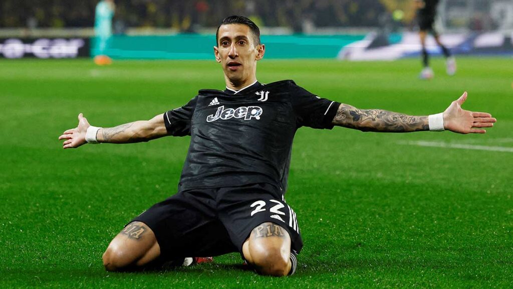 Ángel Di María. Reuters