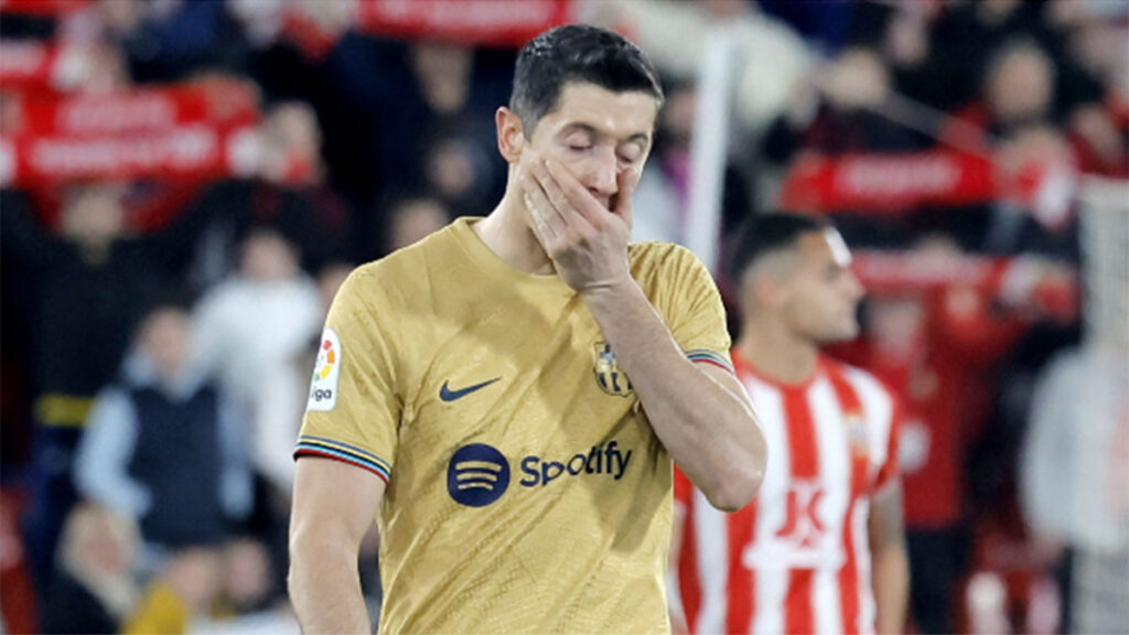 Lewandowski se pierde el partido ante el Real Madrid en la Copa del Rey | Reuters