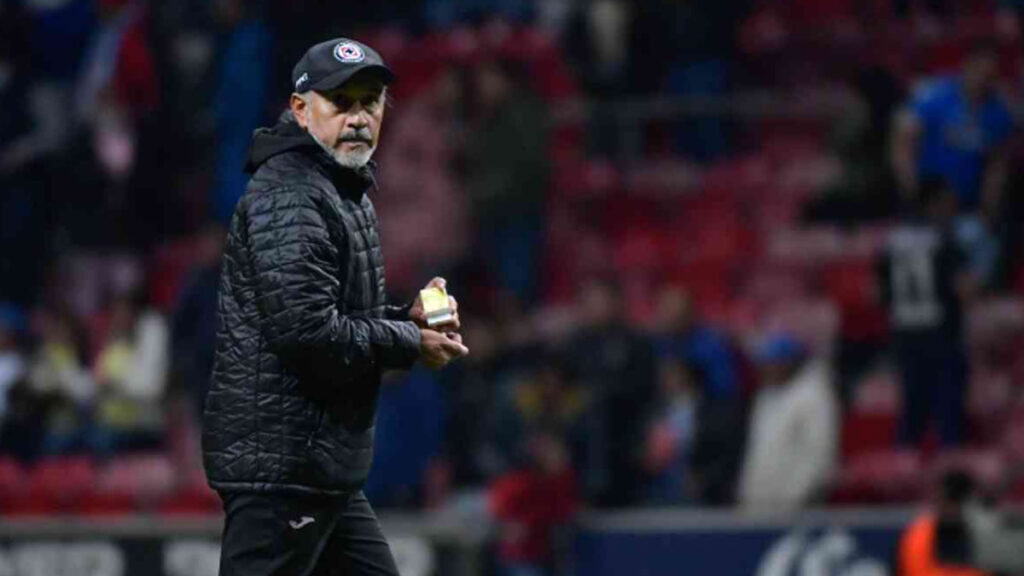 Raúl Gutiérrez en el partido que le ganó al América con Cruz Azul | Imago7.