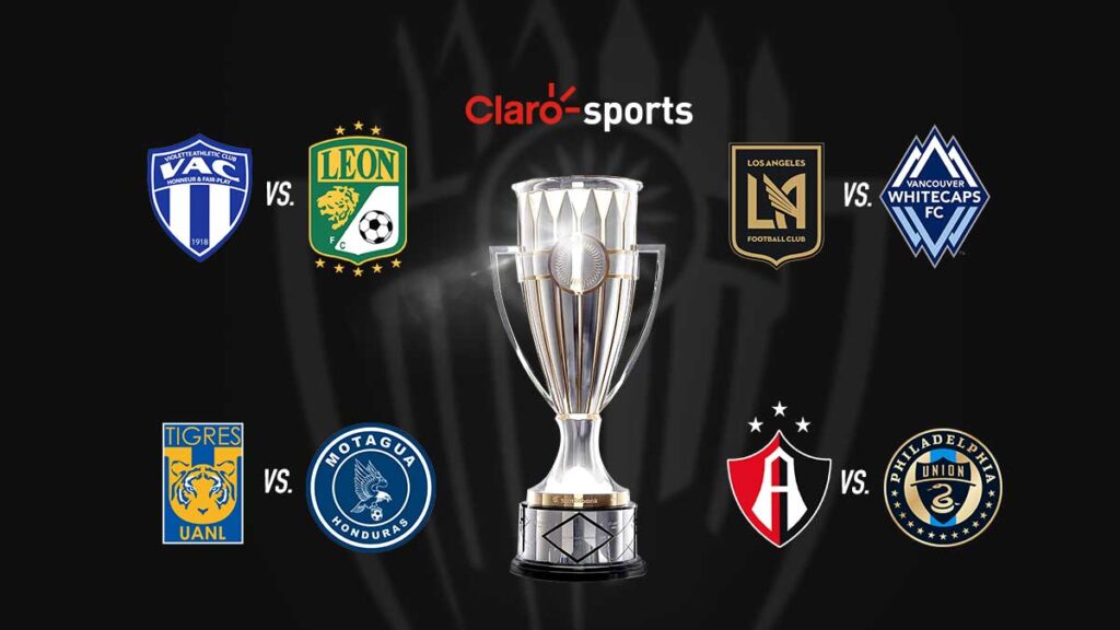 Quedan definidos los cuartos de final de la Liga de Campeones de la Concacaf