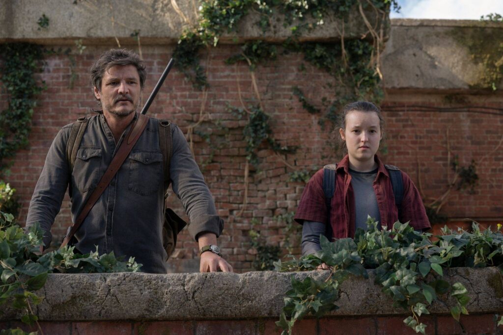 bella ramsey pedro pascal