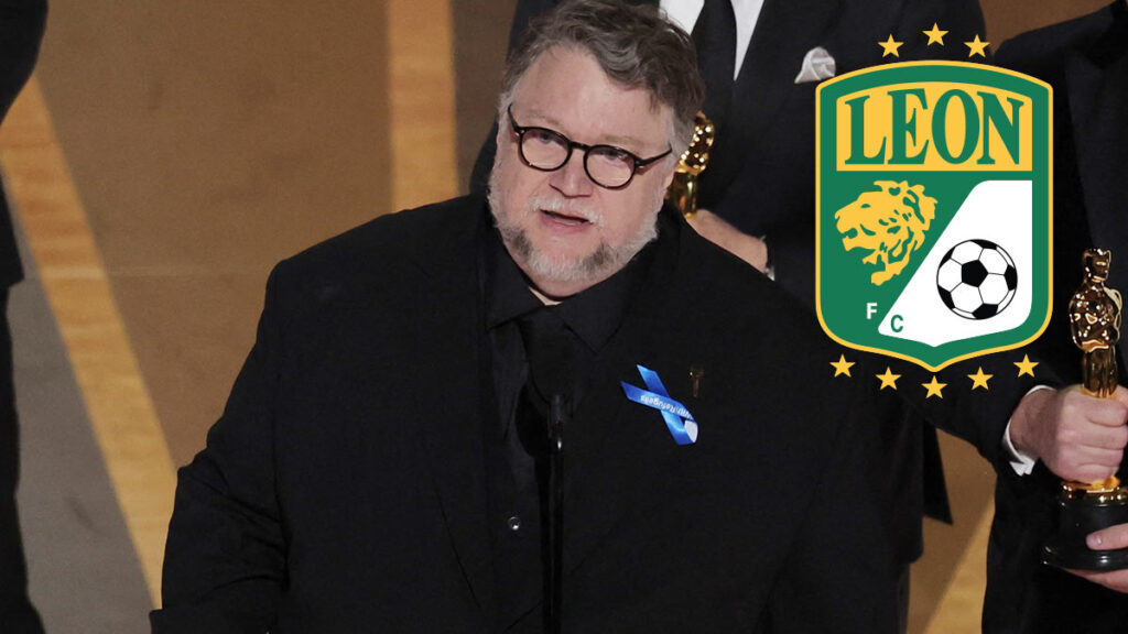 León muestra su apoyo a Guillermo del Toro en los Oscar 2023