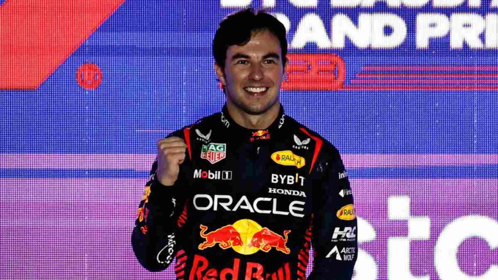 Checo Pérez