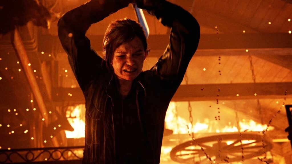 Pelea David The Last of Us