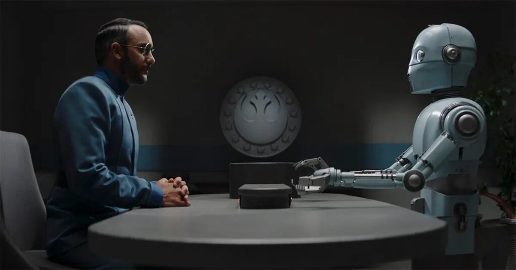 the mandalorian episodio 3