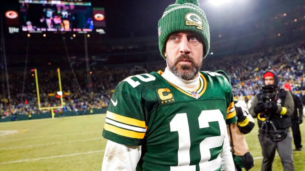 Aaron Rodgers, a punto de revelar su futuro en la NFL. | AP