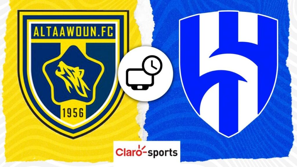 Al Taawoun vs Al Hilal, en vivo en exclusiva por Claro Sports.