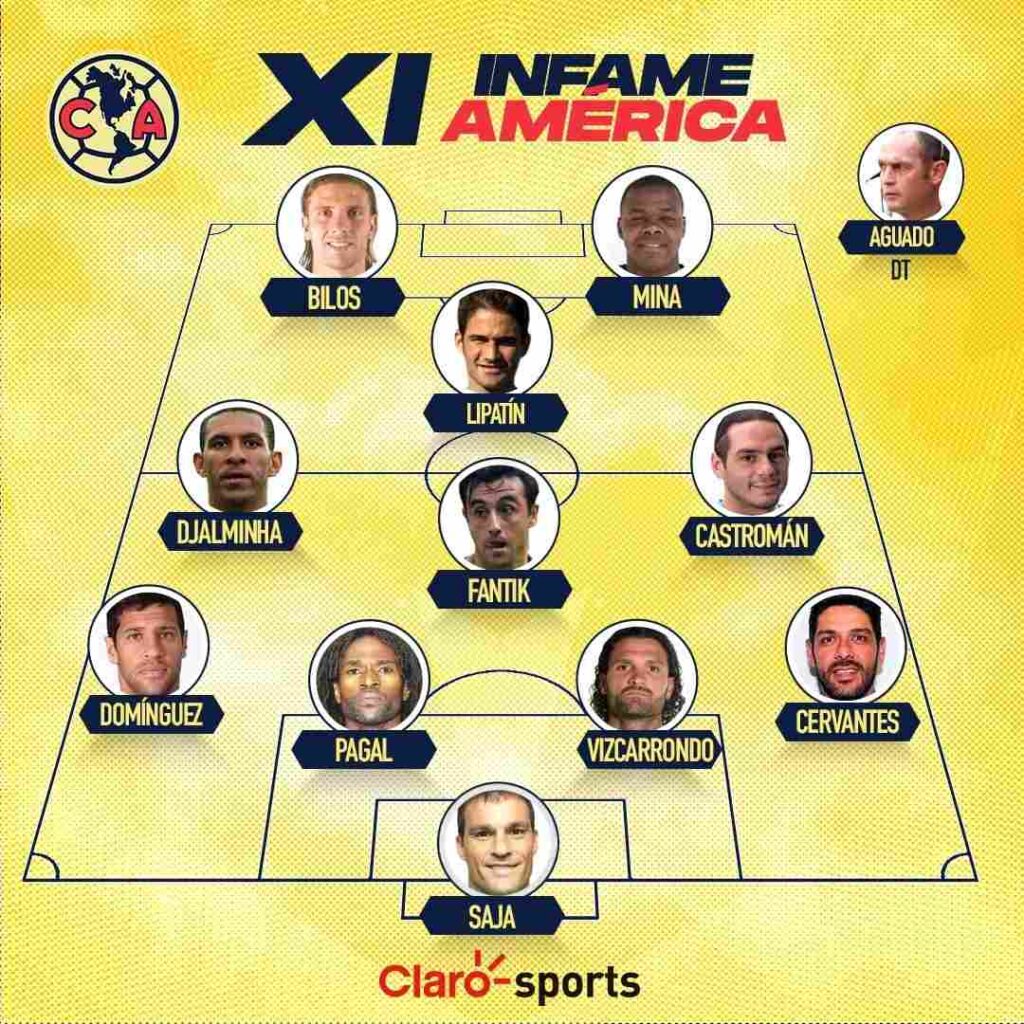 11 infame del América