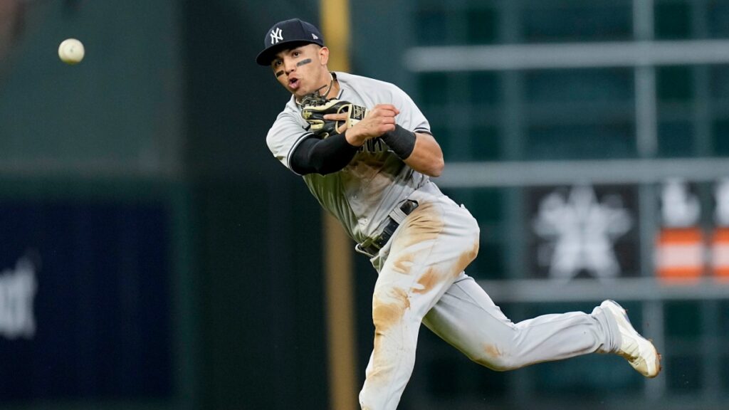 Ap Oswald Peraza Determinado A Hacerse Con La Titularidad En Los Yankees De Nueva York