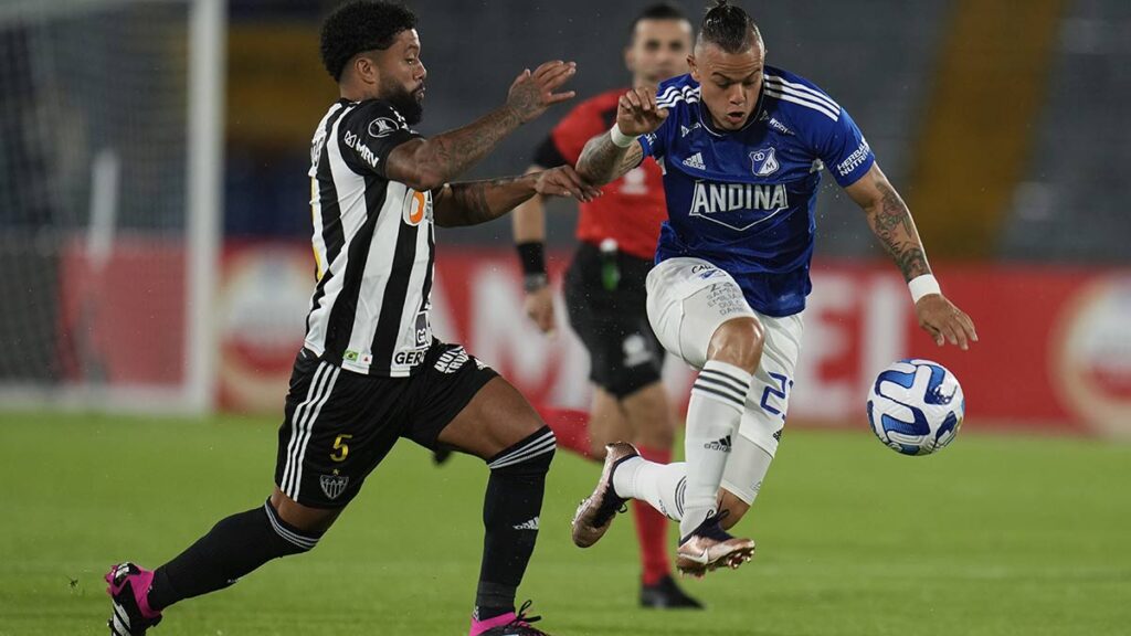 Millonarios y Atletico Mineiro dejan todo para la vuelta
