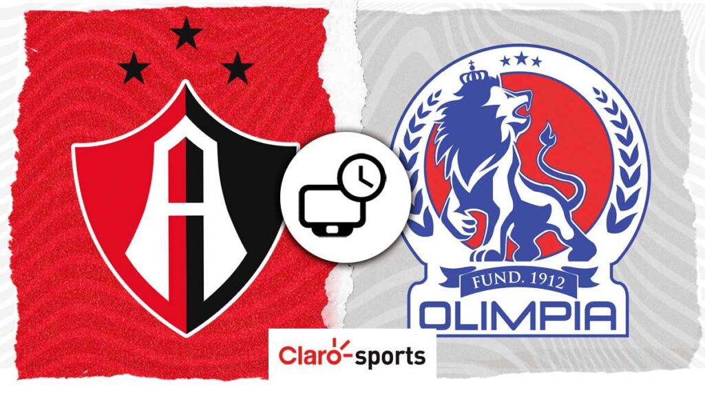 Horario y dónde ver en vivo el partido de vuelta de los octavos de final de la Concachampions entre Atlas y Olimpia