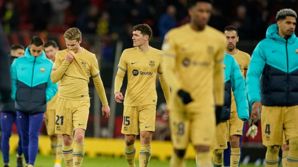 Barcelona fracaso Europa League