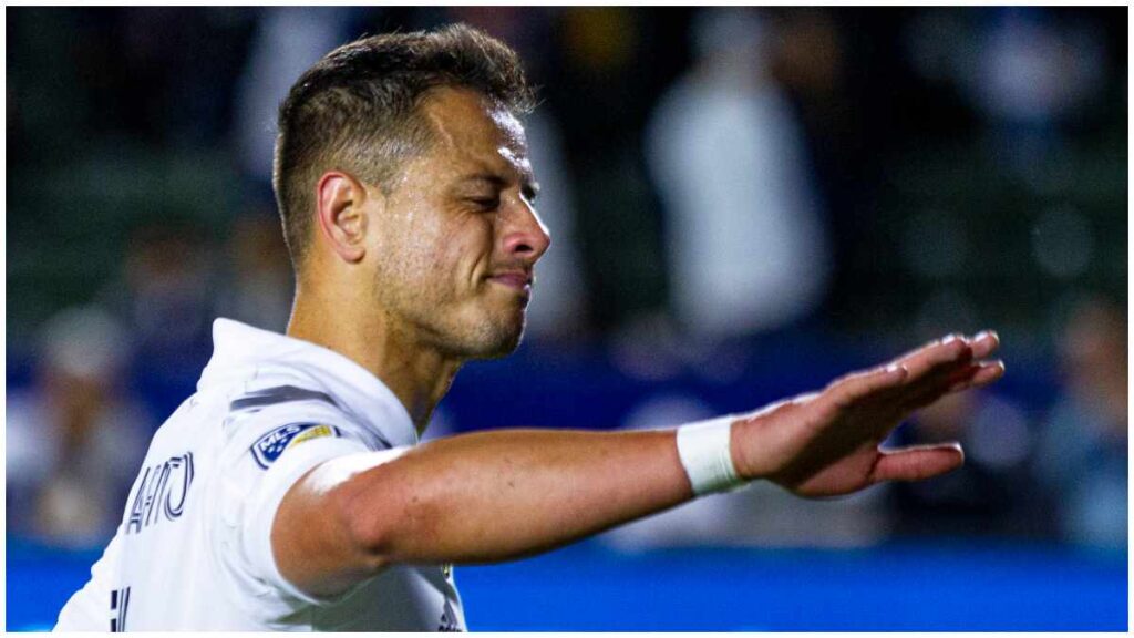 Chicharito revela el alcance de su lesión