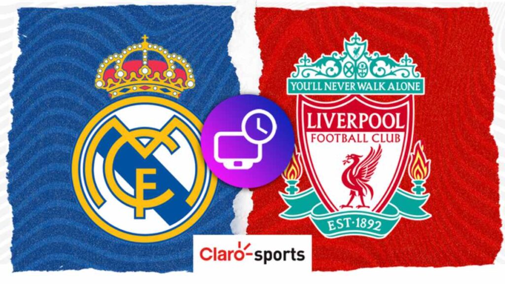 Real Madrid vs Liverpool en vivo