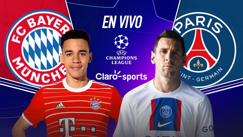 PSG vs Bayern