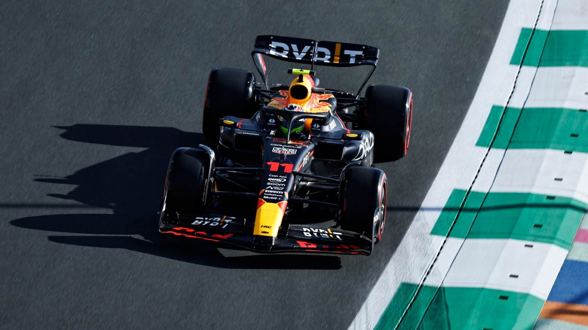 El RB19 con el que Checo Pérez logró el subcampeonato en 2023, considerado uno de los mejores de la historia de la F1