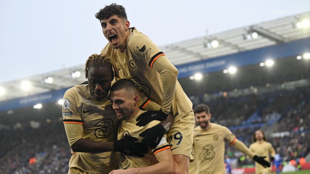 La inversión realizada por el Chelsea parece que empieza a funcionar. El conjunto blue derrotó al Leicester para hilar tres victorias