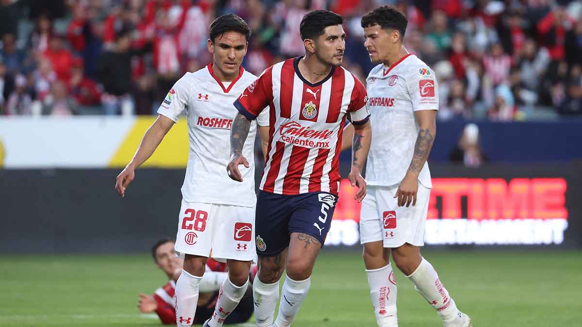 Chivas y Toluca cierran gira por EU con un empate en Carson