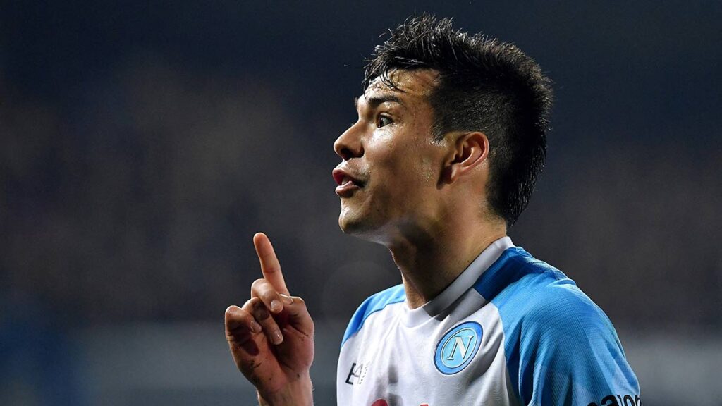 Hirving ‘Chucky’ Lozano ha sido parte fundamental en el esquema del Napoli. Reuters