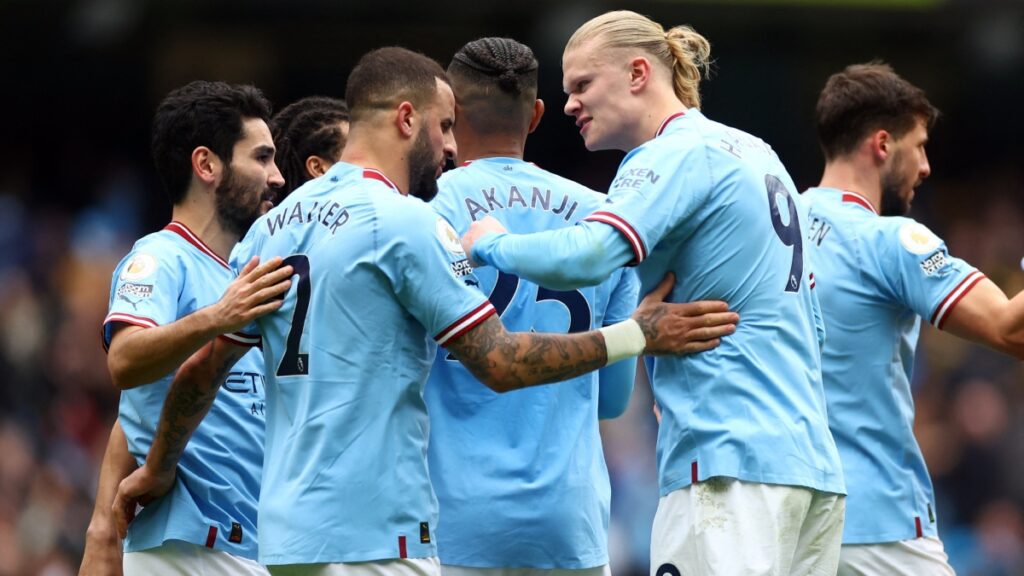 Manchester City vence al Newcastle.