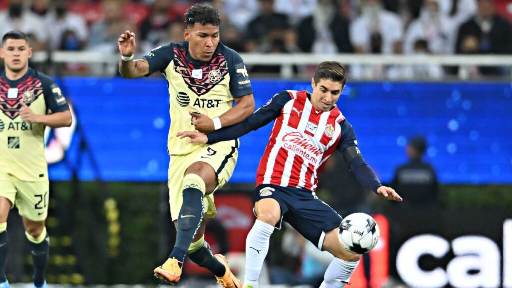 Historial de partidos entre América y Chivas