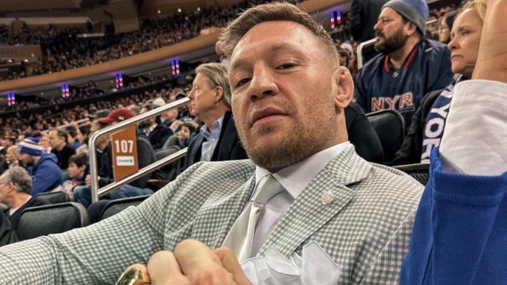 Conor McGregor, ex campeón de UFC regresa a la MMA | Twitter: @TheNotoriousMMA