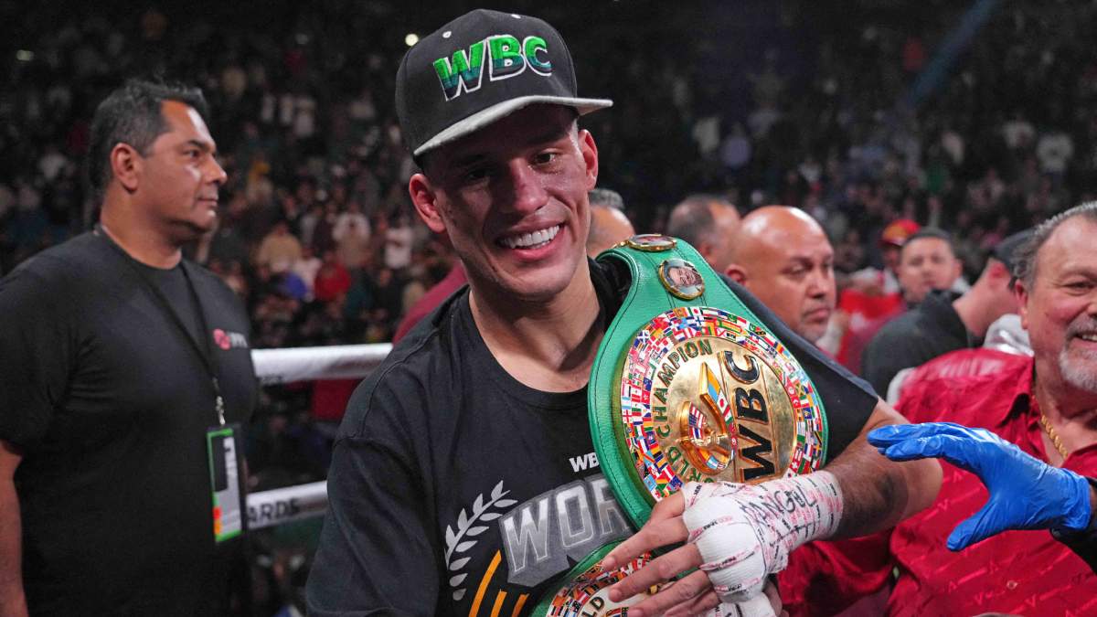 David Benavidez ya le pisa los talones a Canelo Álvarez en el ranking del Libra por libra