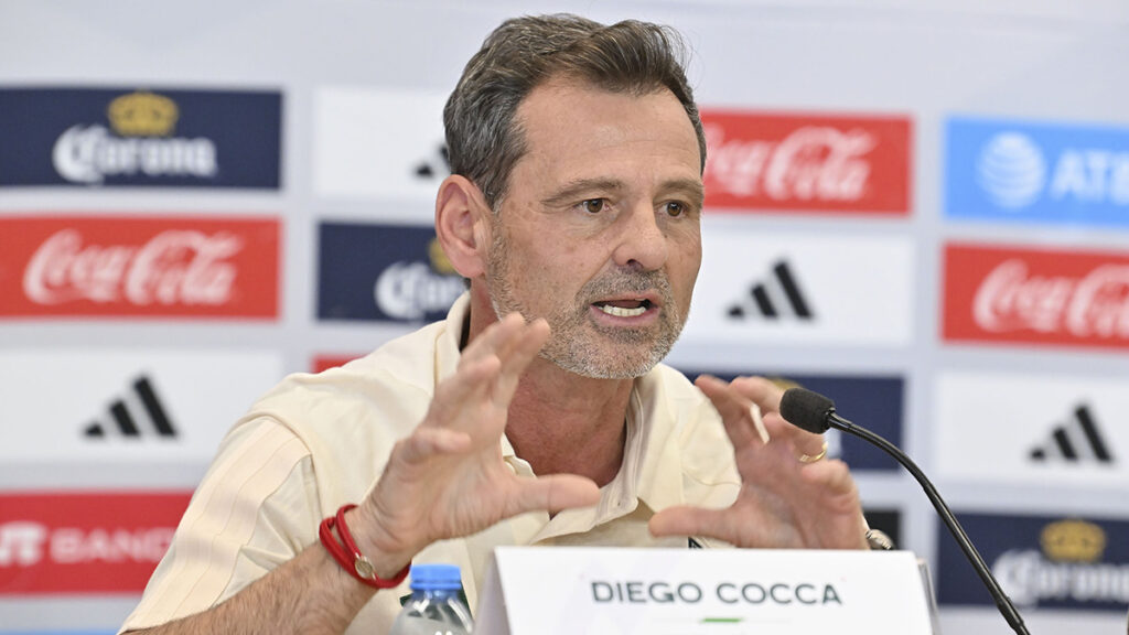 Diego Cocca presenta su primer lista como seleccionador de México. Imago 7