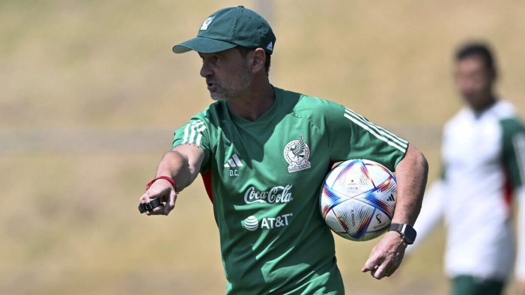 Diego Cocca busca reconstruir a la selección mexicana | Twitter: @miseleccionmx