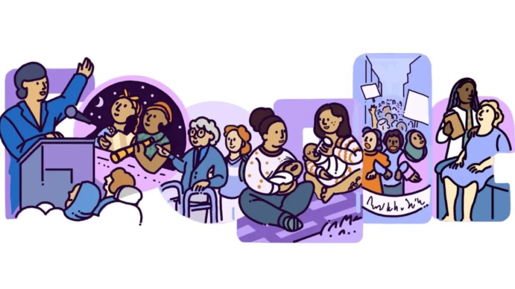 Doodle Google 8M