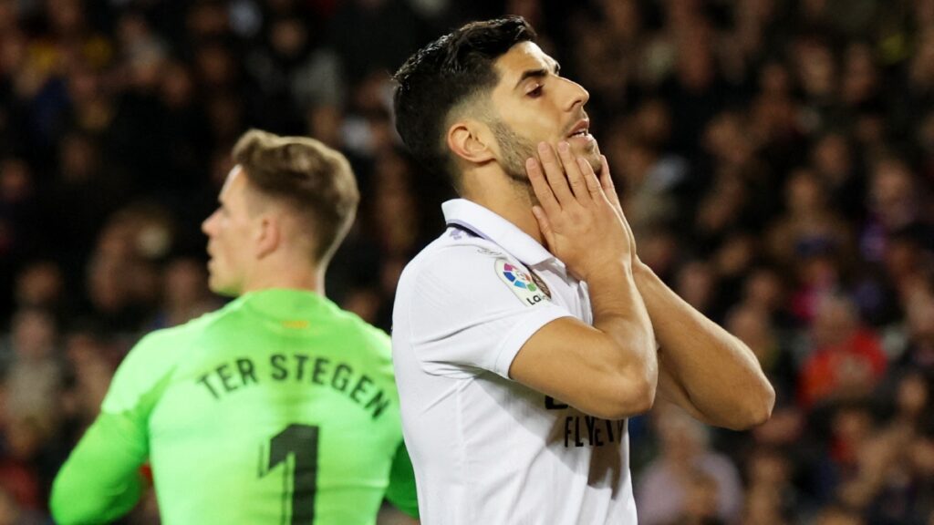 El gol anulado de Asensio que pudo cambiar el destino del Clásico