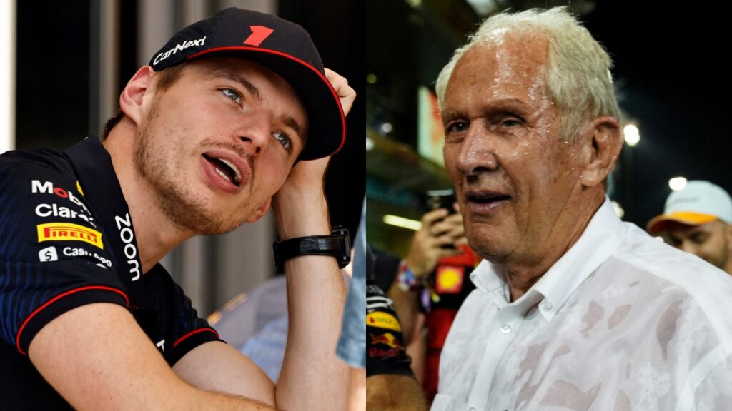 Marko, preocupado por Max Verstappen