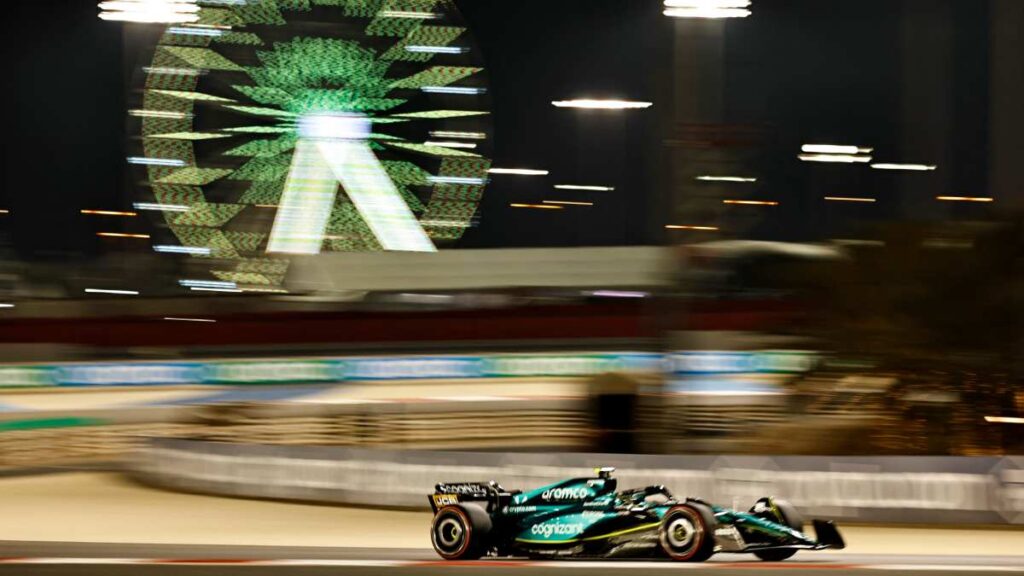 Fernando Alonso primer lugar de las Prácticas Libres 2