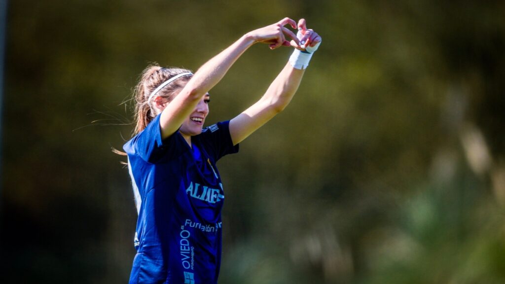 Tatiana Flores otorgó la victoria a su equipo | @RealOviedoFem