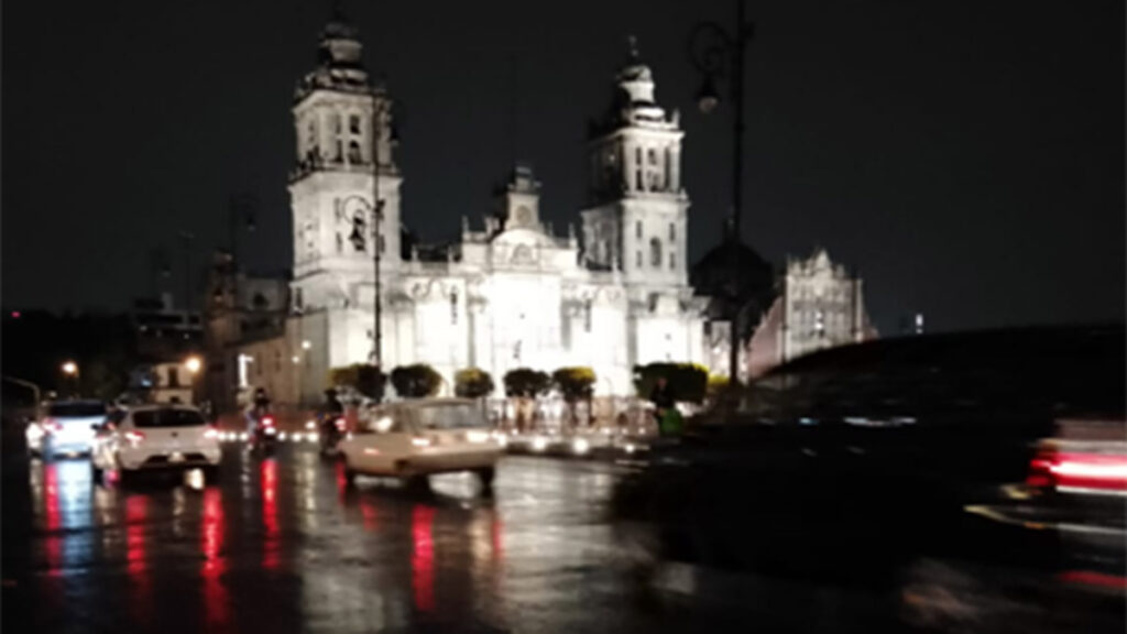 Apagón en la CDMX