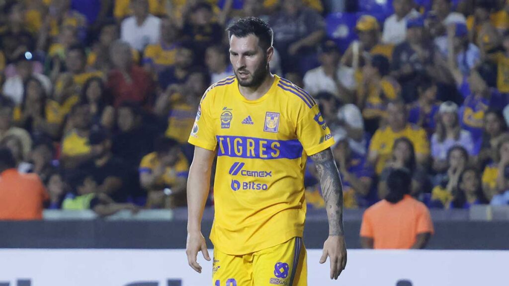Gignac galo tomó la decisión de no vacunarse contra la Covid-19. Imago 7