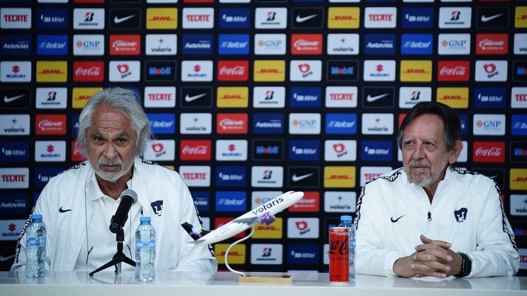 Miguel Mejía Barón y Leopoldo Silva presentan su renuncia en Pumas