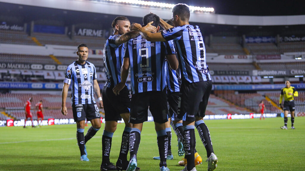 Querétaro se reencuentra la victoria en la Liga MX
