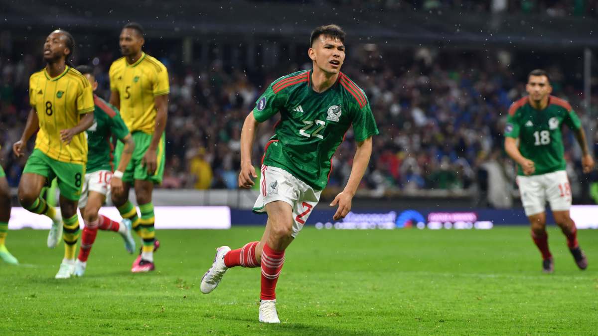 México vs Jamaica