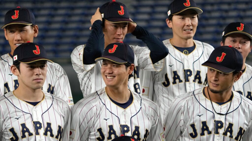 Selección de béisbol de Japón