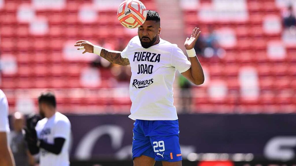Joao Rojas espera ser una pieza clave en lo que resta del Clausura 2023. Imago 7