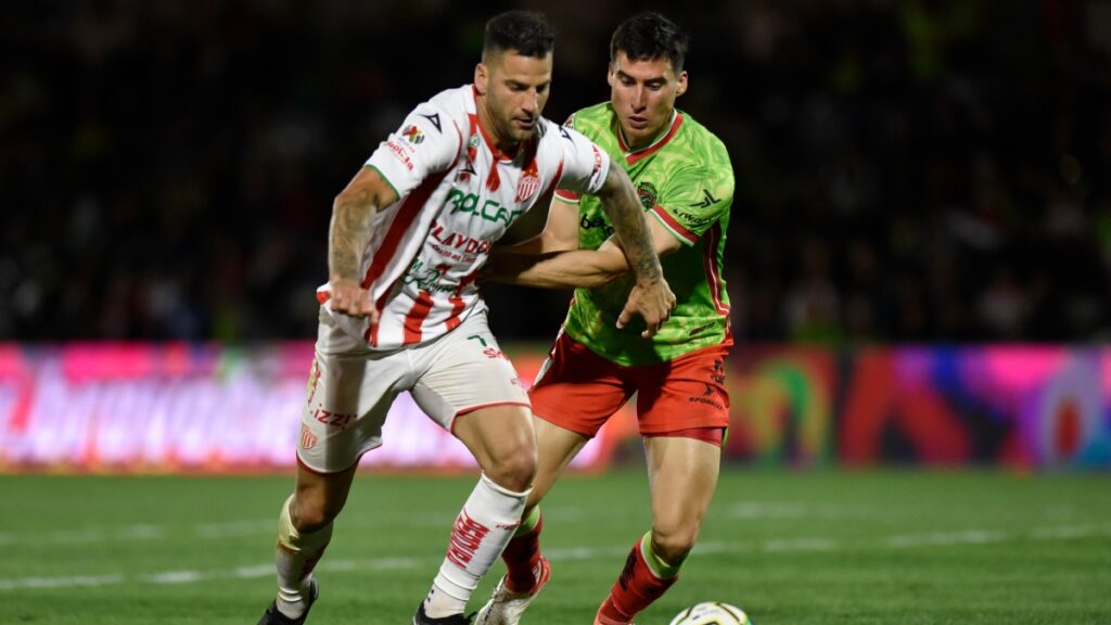 Bravos rescata empate ante Necaxa