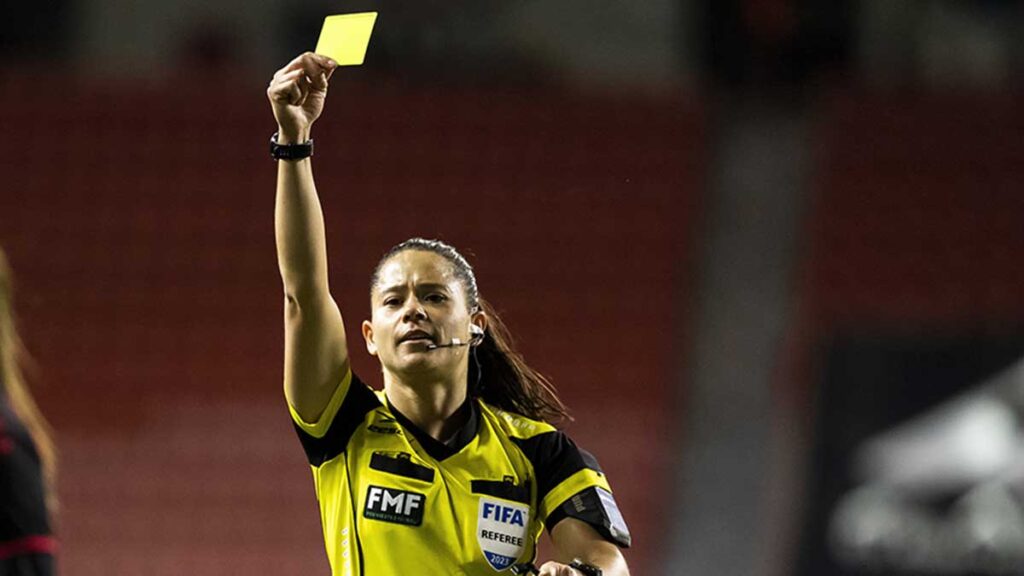 Karen Hernández con un rol activo entre la Liga Expansión y la Liga Femenil MX. Imago 7