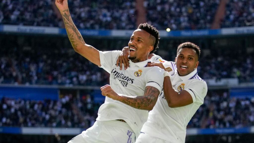 Eder Militao y Rodrygo