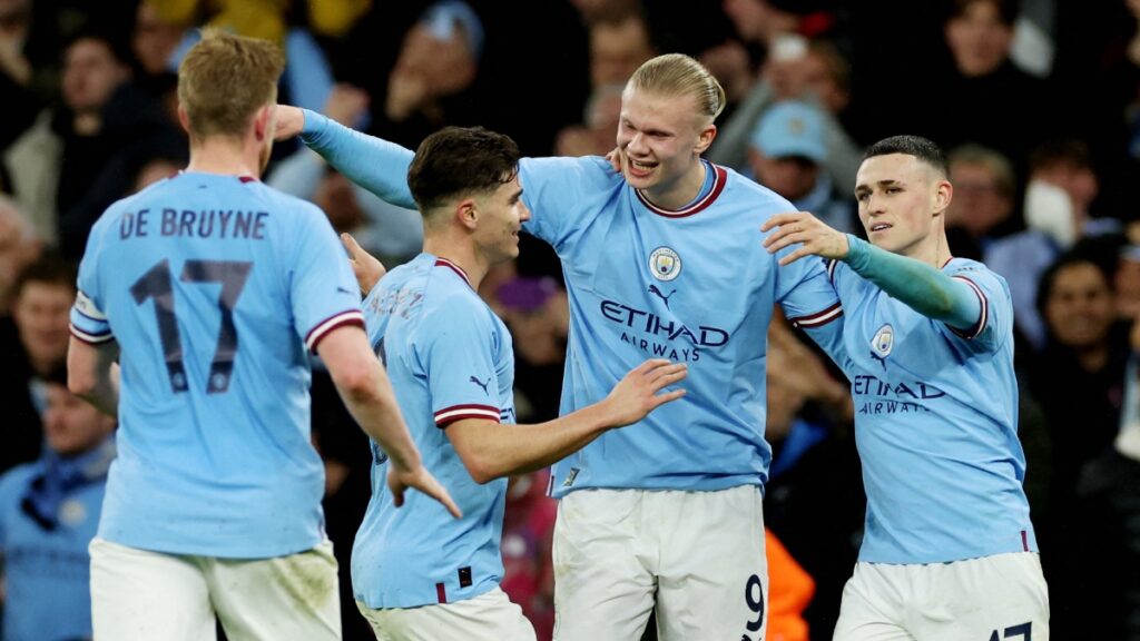 Manchester City arrolla al Burnley con otro partidazo de Haaland