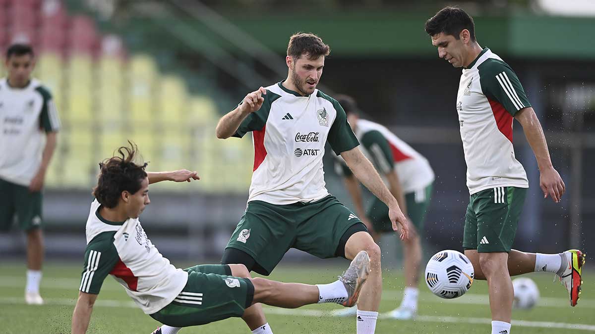 México se alista para eñ nuevo ciclo con Diego Cocca. Imago 7