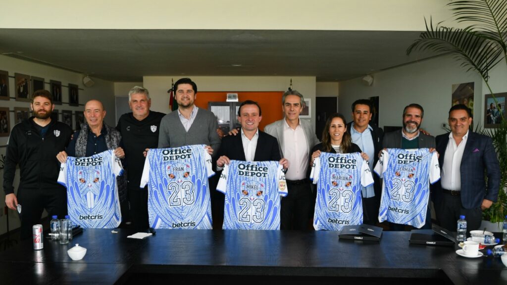 Mikel Arriola se reunió con el Pachuca para hablar de avances de Liga MX y Liga MX Femenil