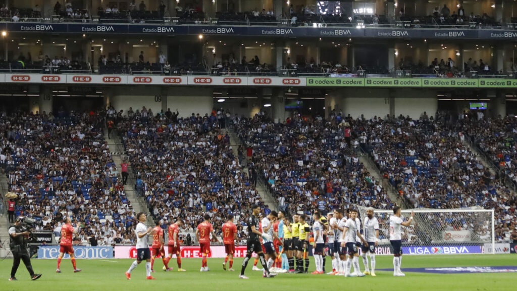 Monterrey afición